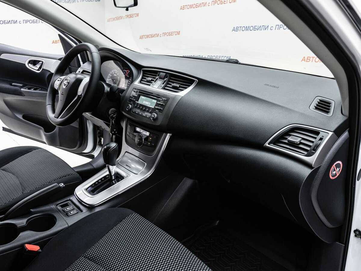 Nissan Sentra, 2016 - Фото №18