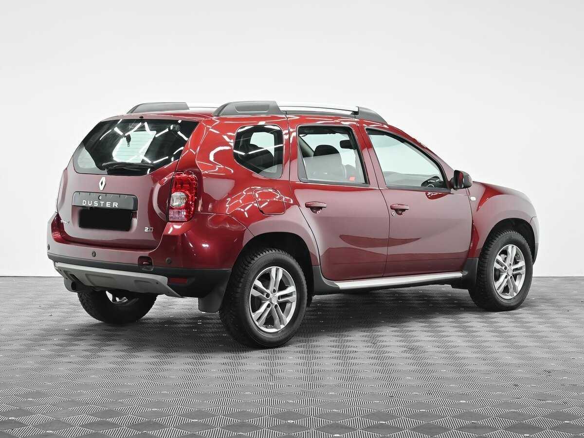 Renault Duster, 2014 - Фото №3
