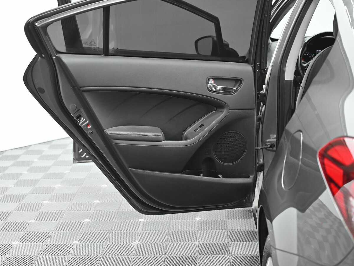 Kia Cerato, 2018 - Фото №15