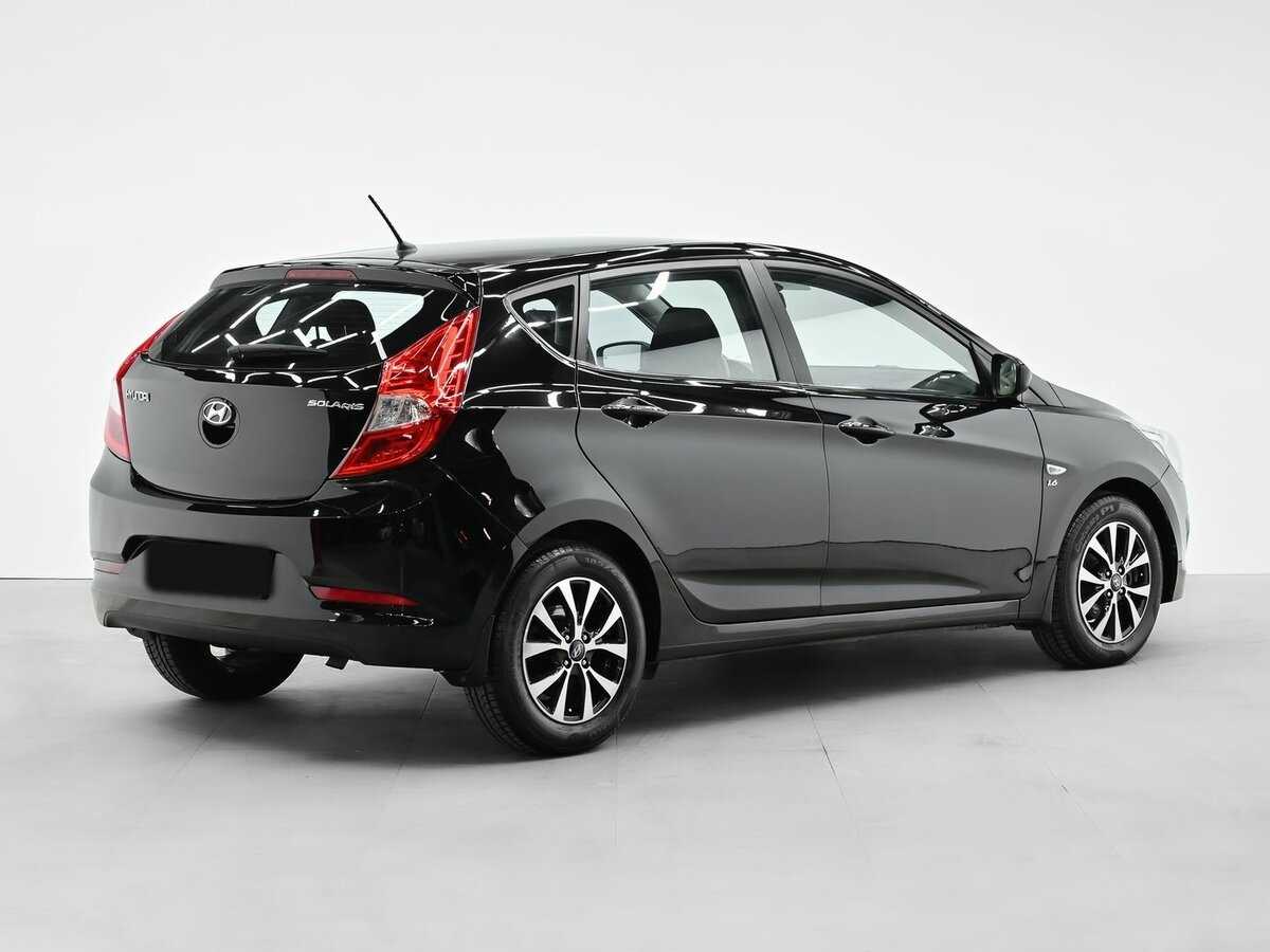 Hyundai Solaris, 2015 - Фото №1