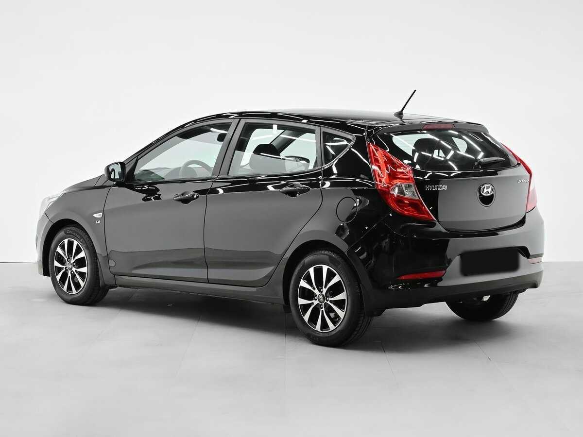 Hyundai Solaris, 2015 - Фото №3