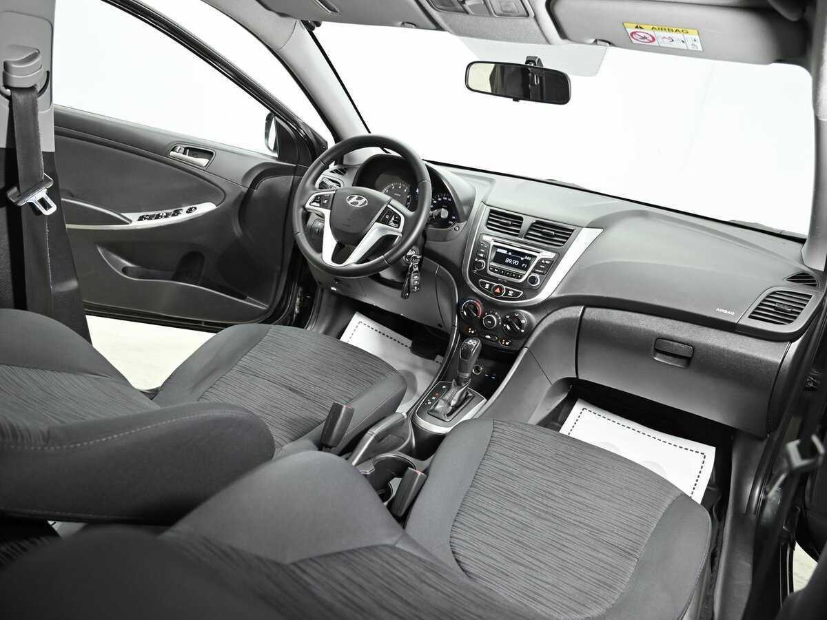 Hyundai Solaris, 2015 - Фото №7