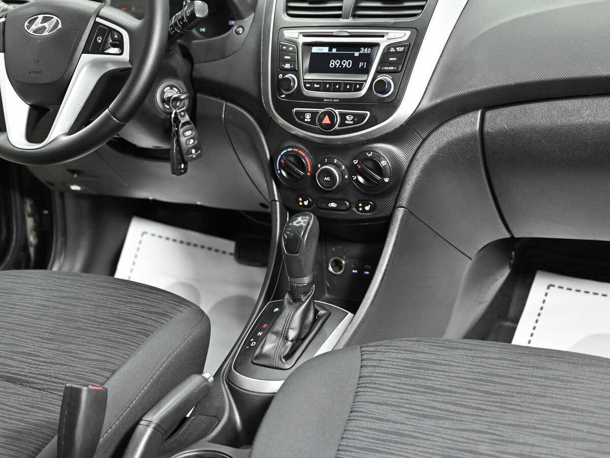 Hyundai Solaris, 2015 - Фото №8