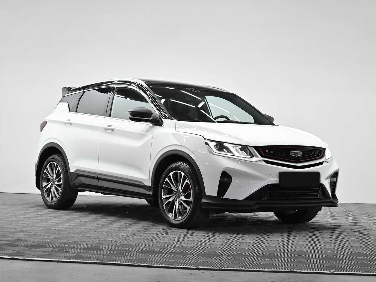 Geely Coolray, 2022 - Фото №2