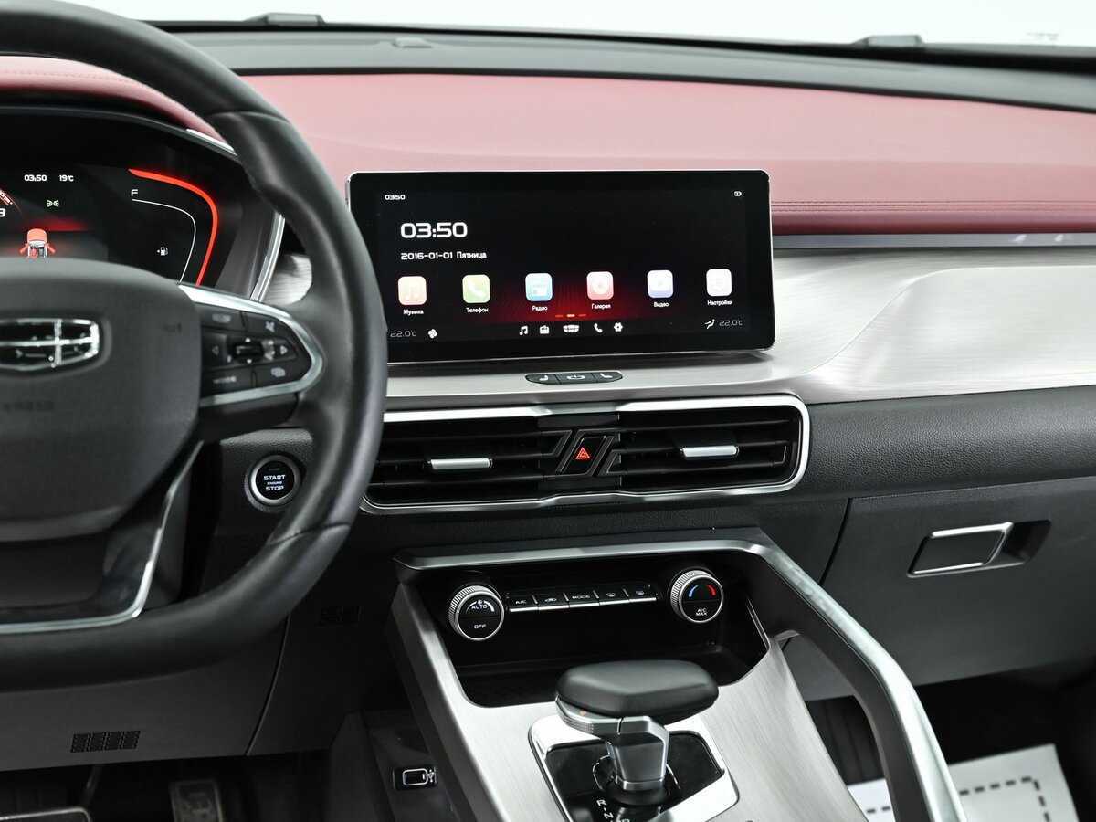 Geely Coolray, 2022 - Фото №10