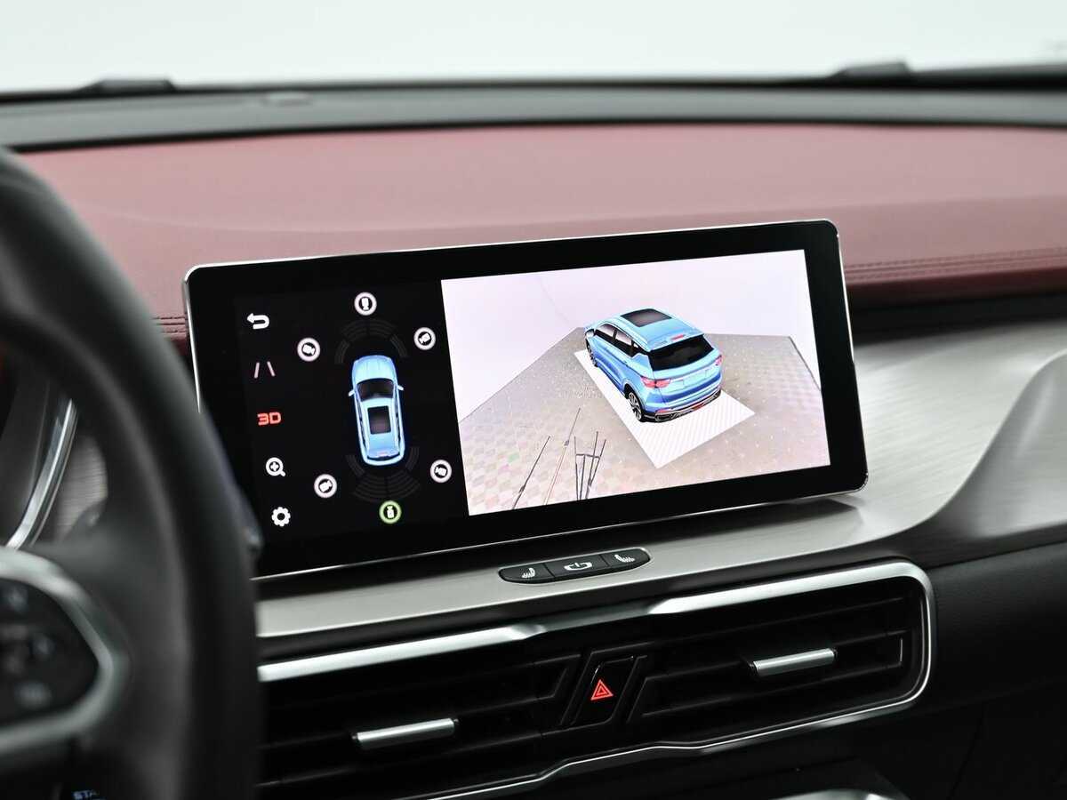 Geely Coolray, 2022 - Фото №11