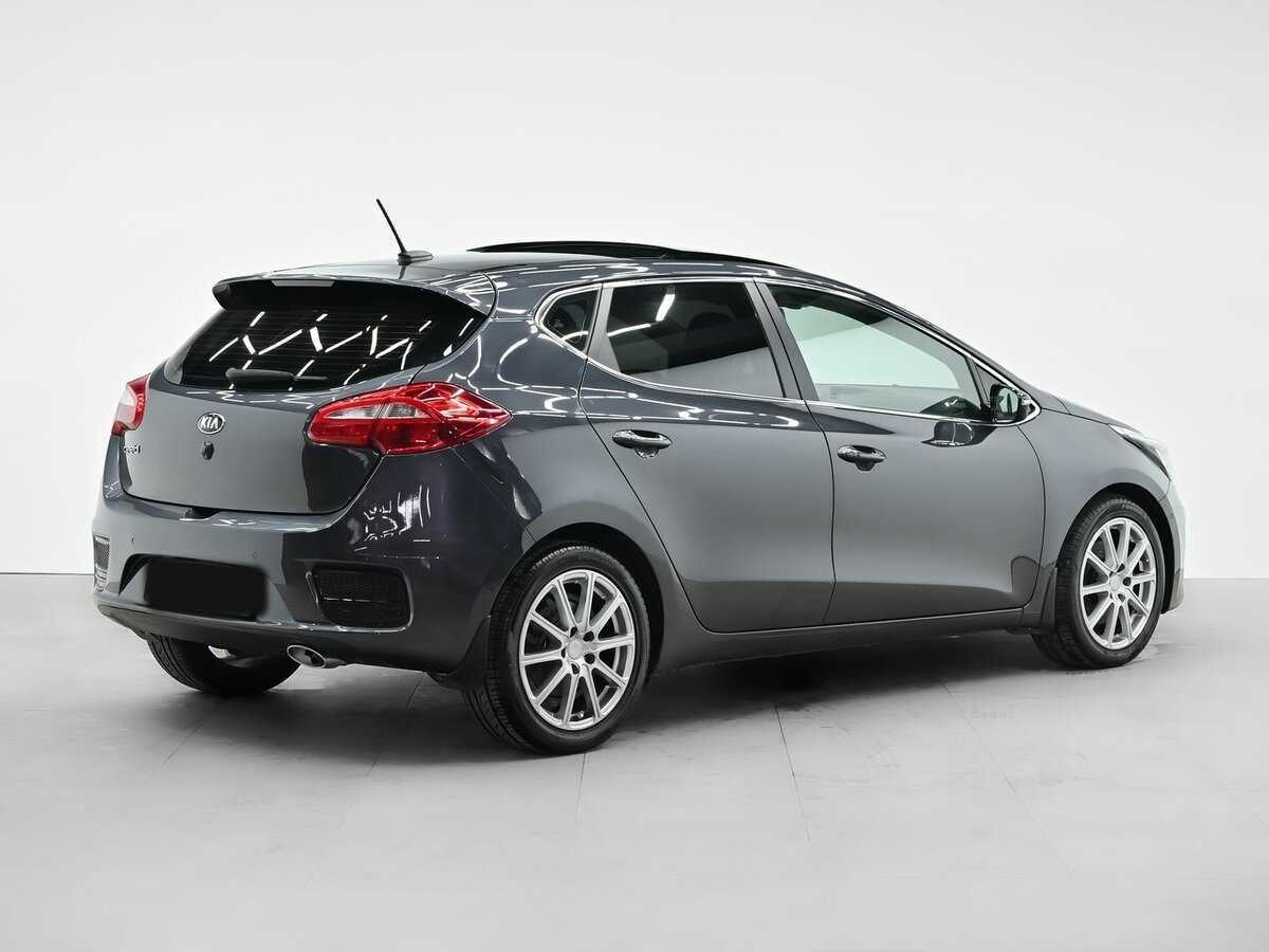 Kia Ceed, 2016 - Фото №1