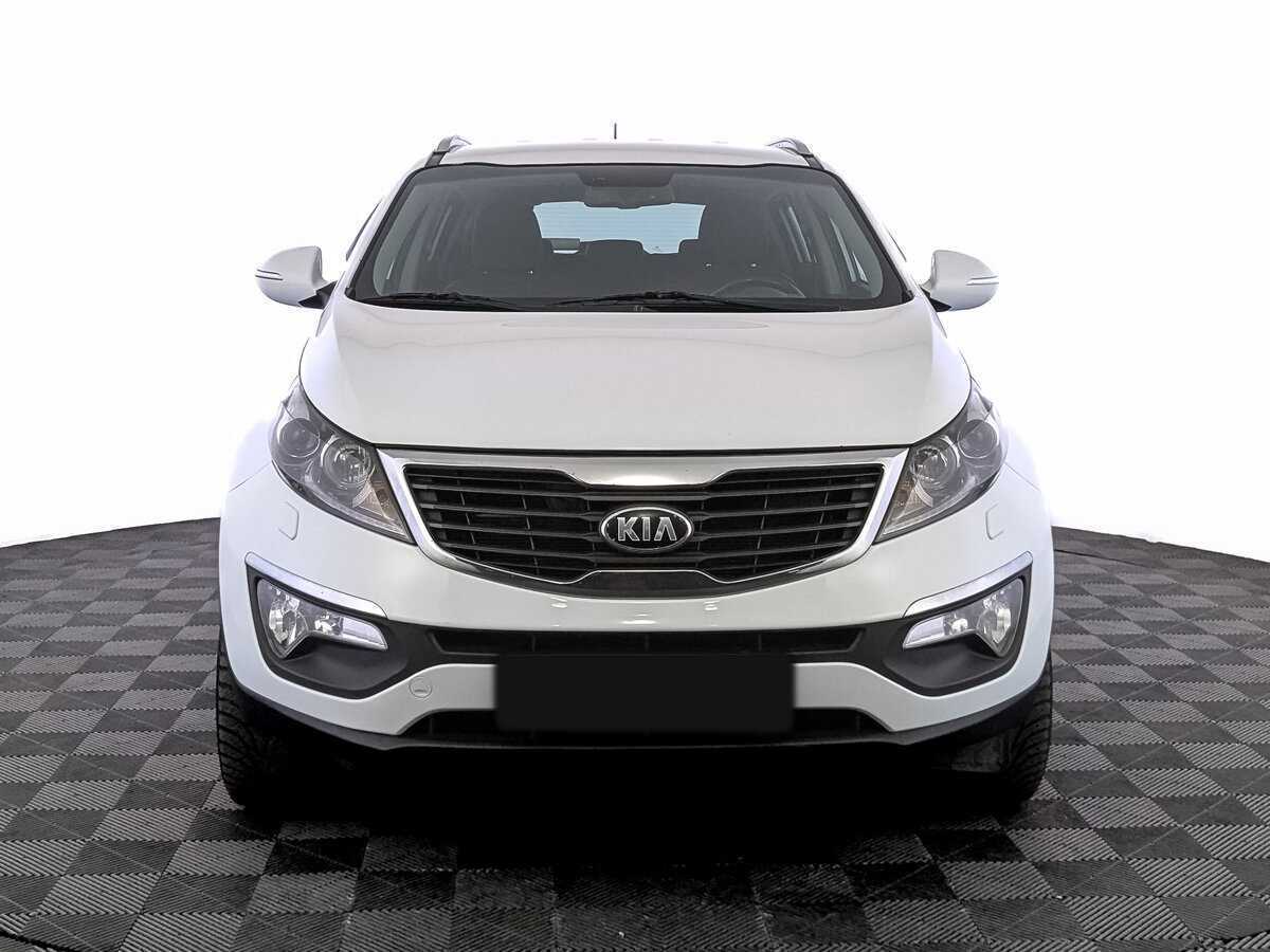 Kia Sportage, 2012 - Фото №1