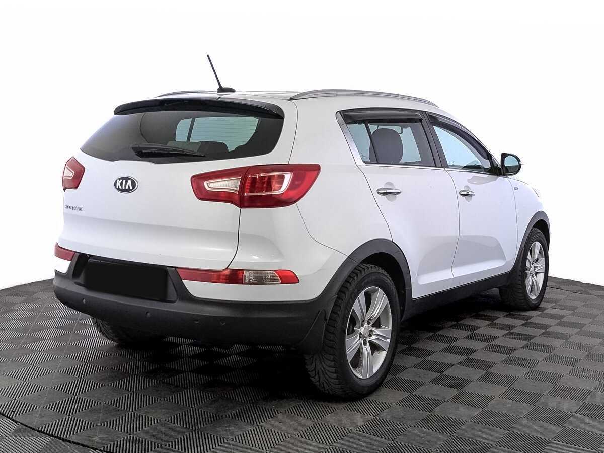Kia Sportage, 2012 - Фото №4