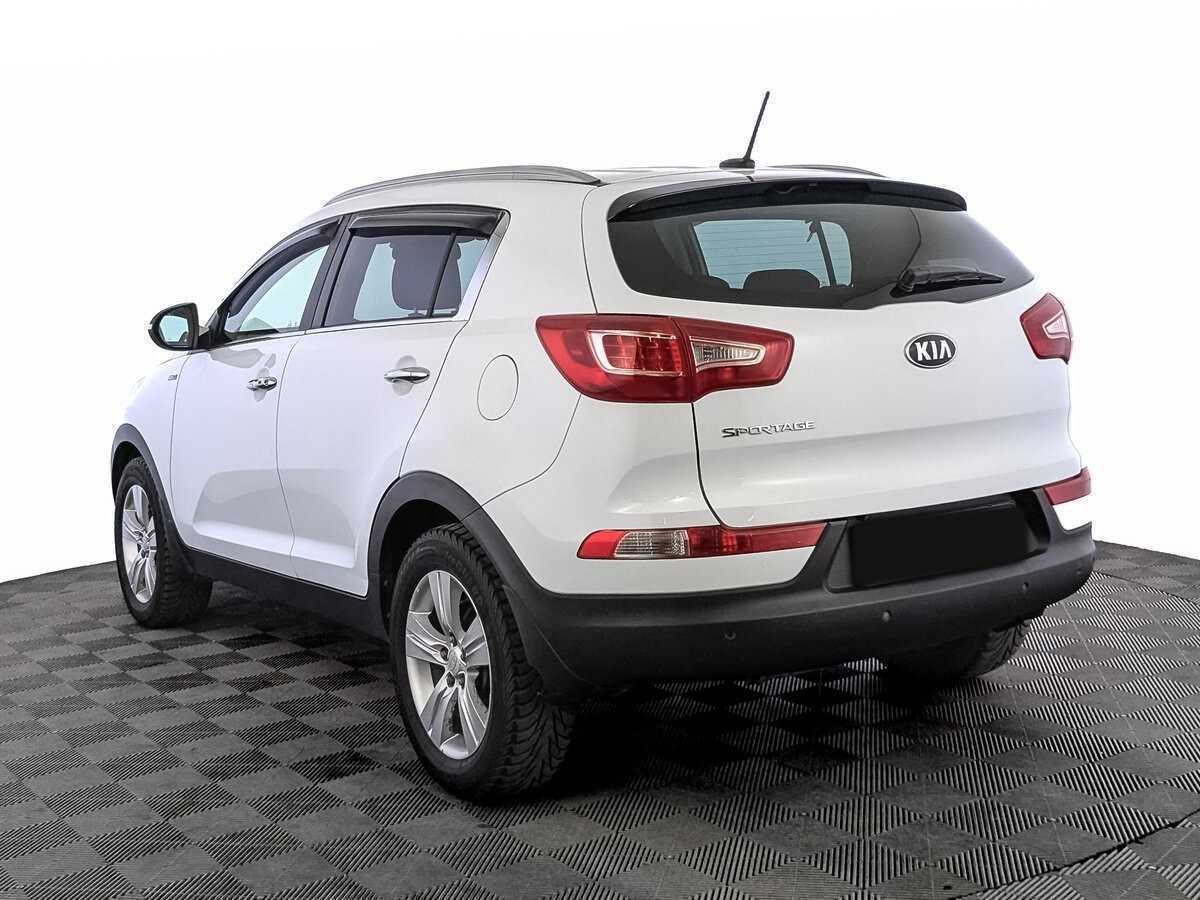 Kia Sportage, 2012 - Фото №6