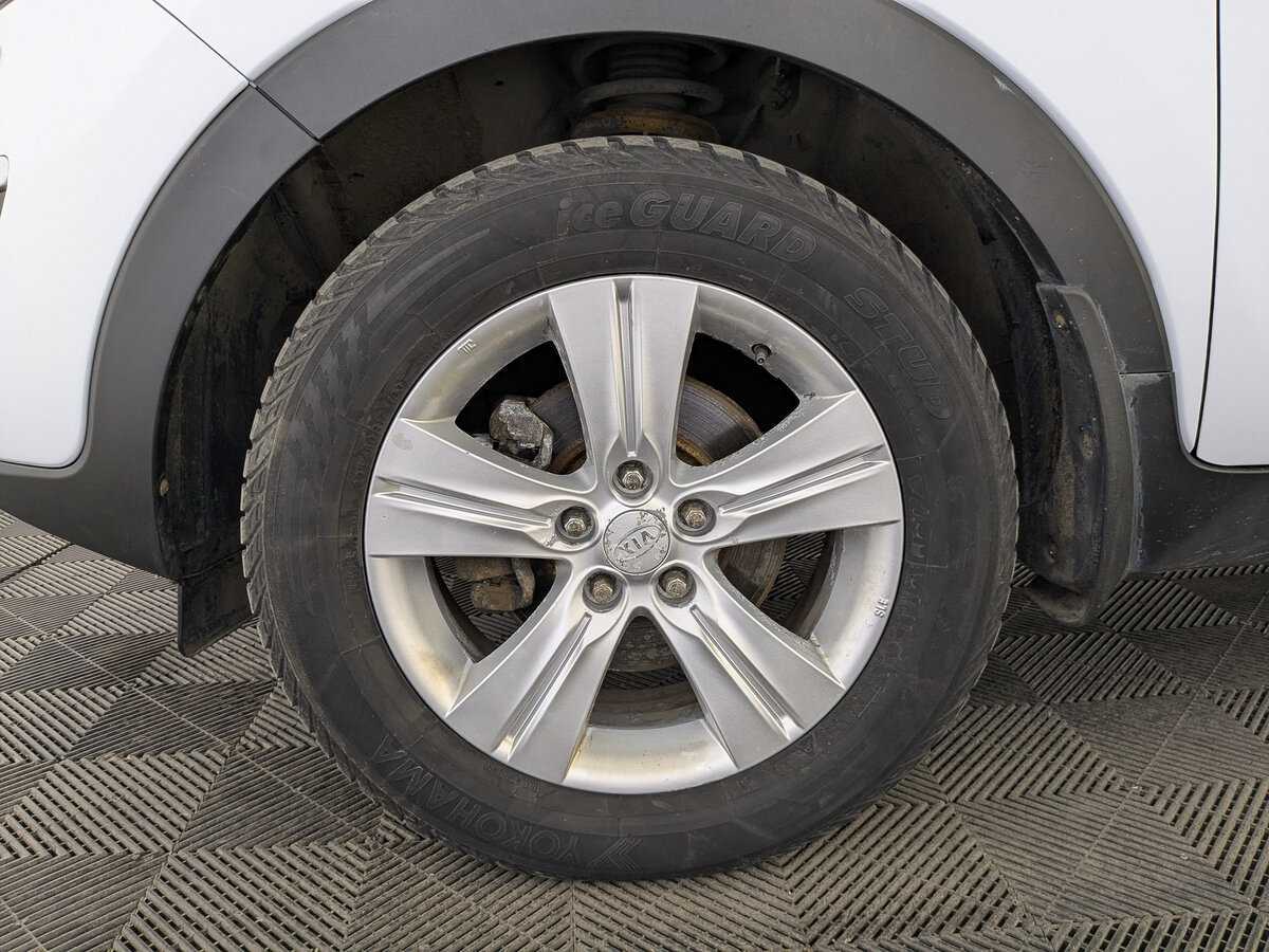 Kia Sportage, 2012 - Фото №11