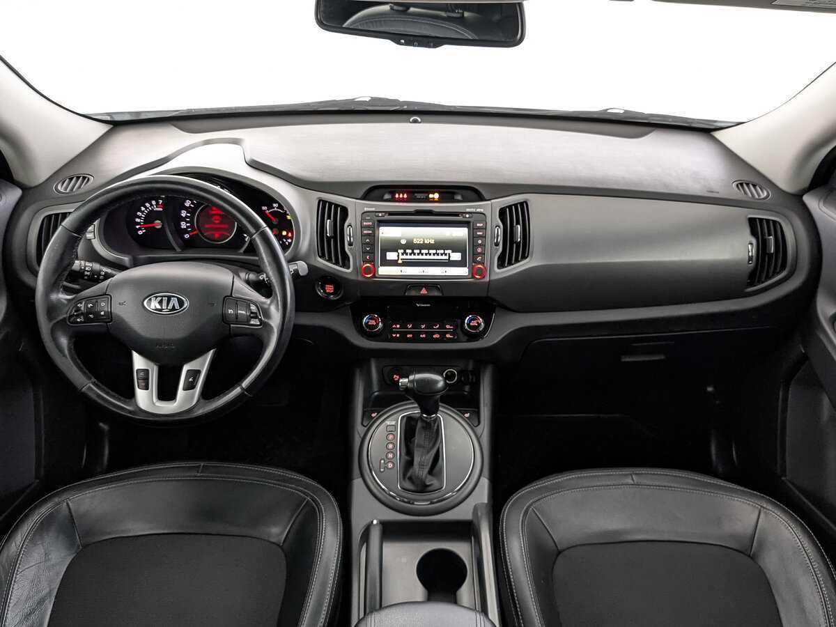 Kia Sportage, 2012 - Фото №13