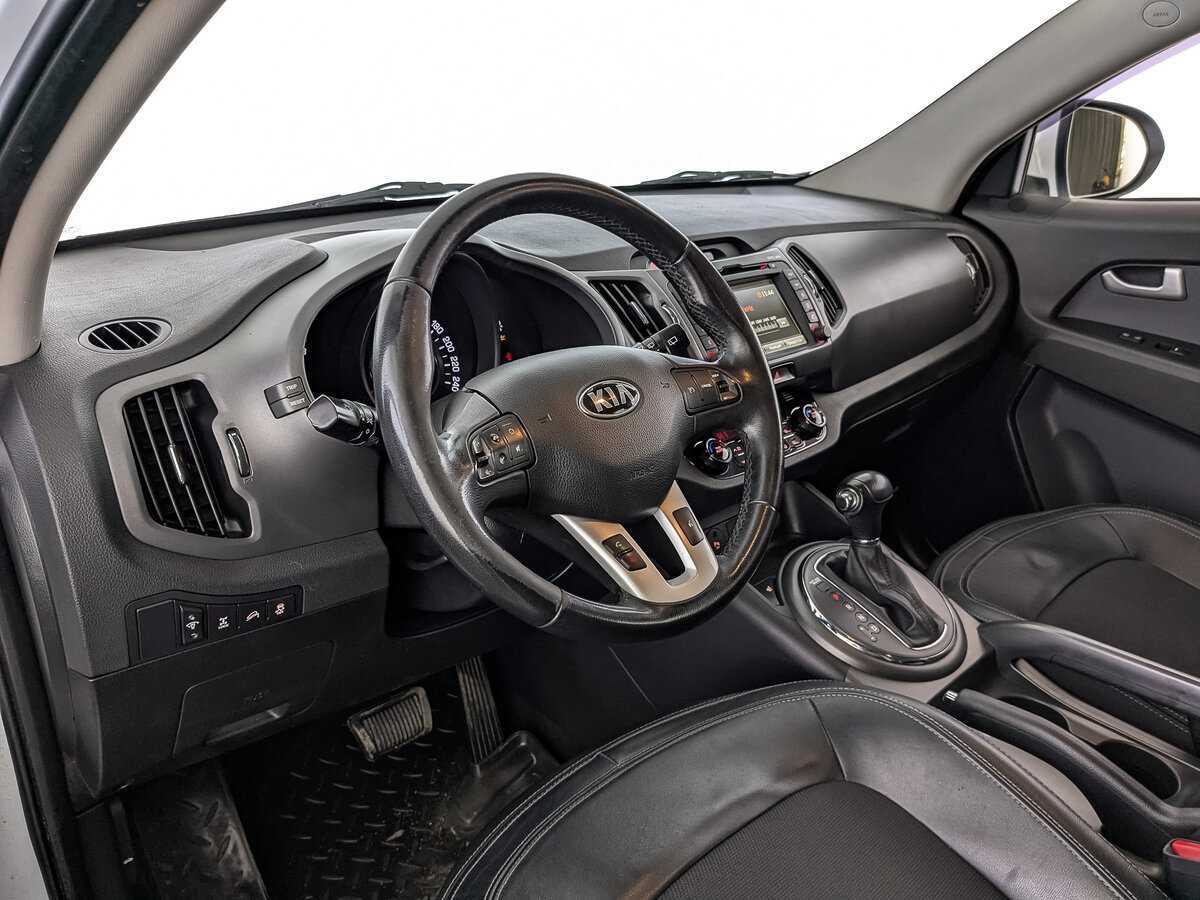 Kia Sportage, 2012 - Фото №14