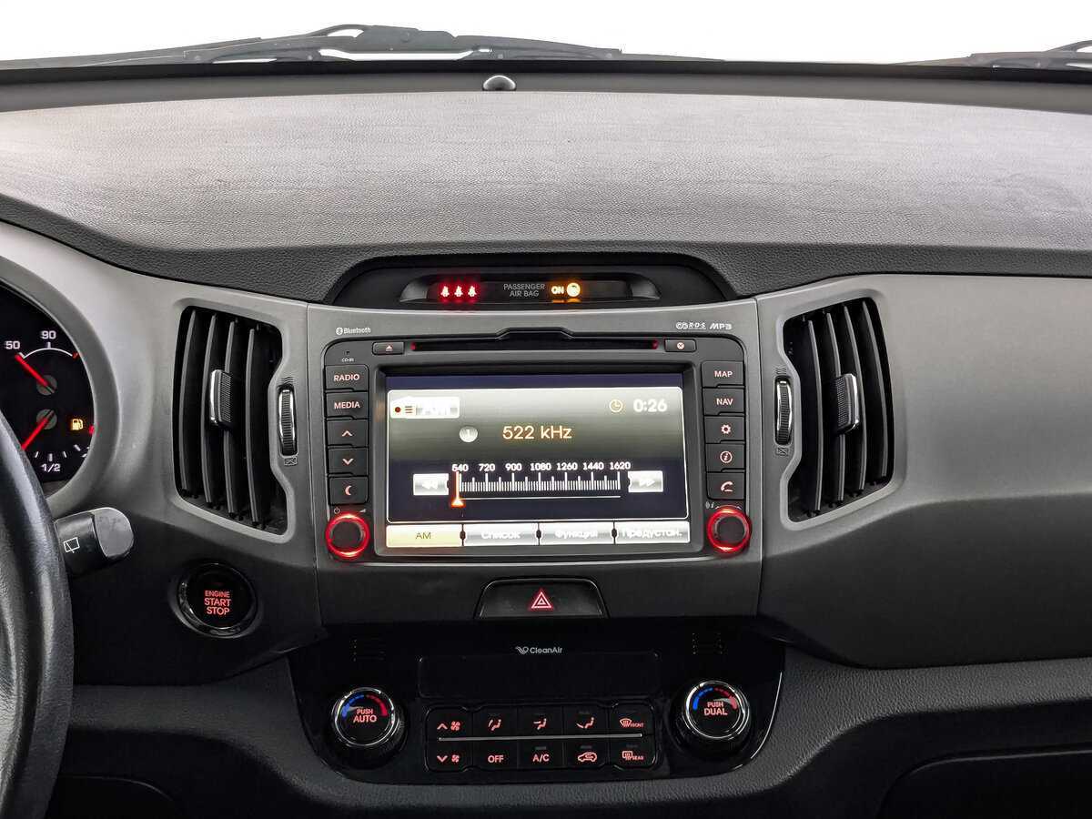 Kia Sportage, 2012 - Фото №16