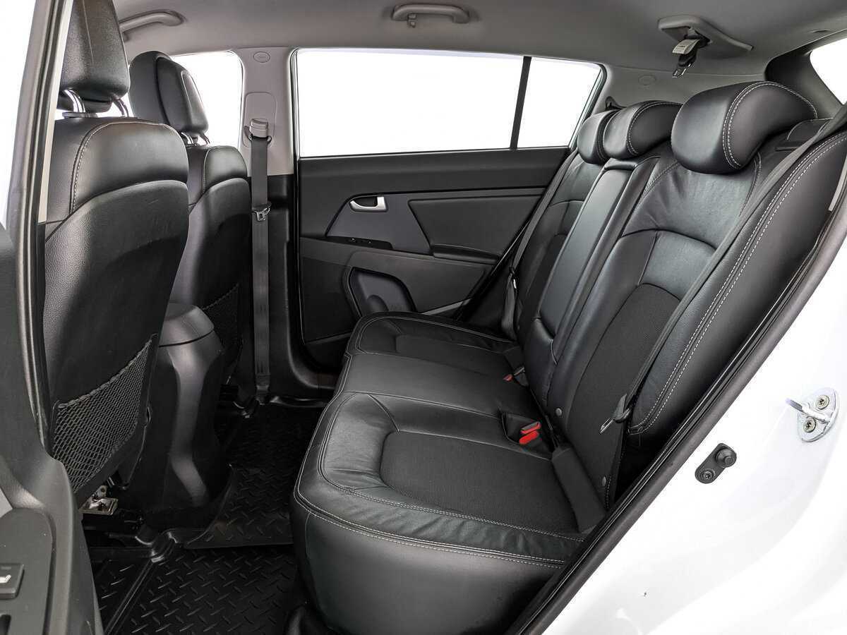 Kia Sportage, 2012 - Фото №17