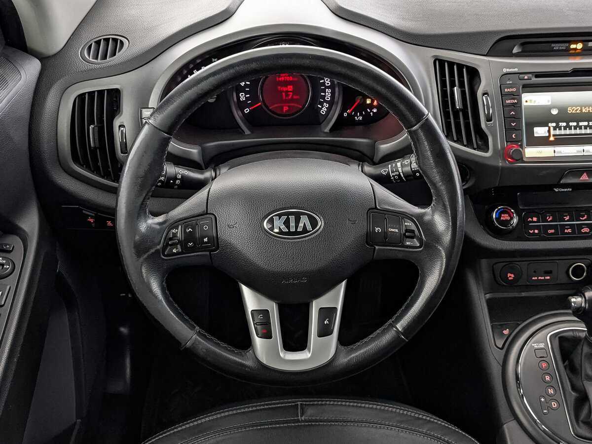 Kia Sportage, 2012 - Фото №20