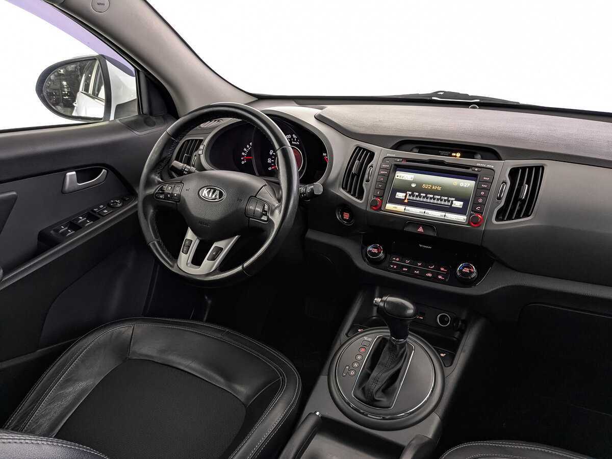 Kia Sportage, 2012 - Фото №24