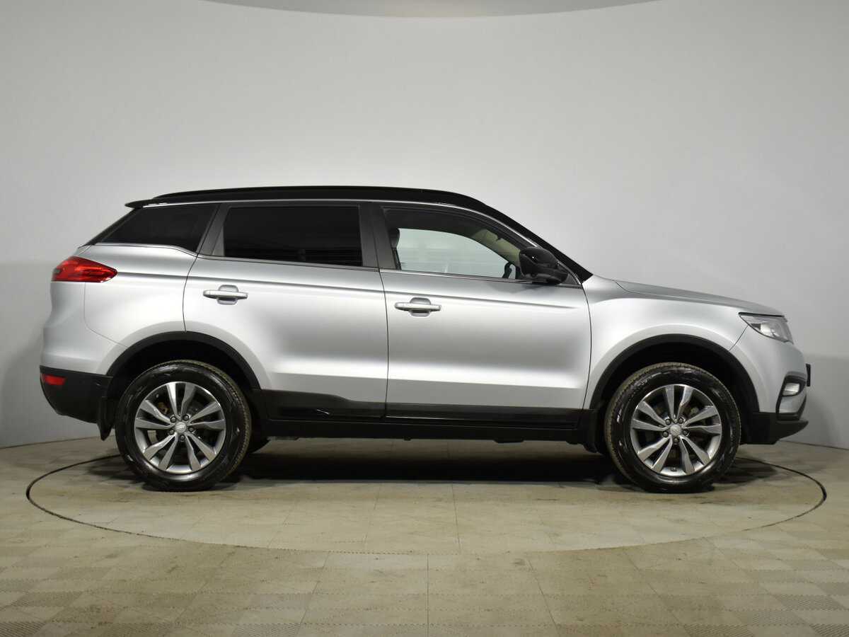 Geely Atlas, 2021 - Фото №3