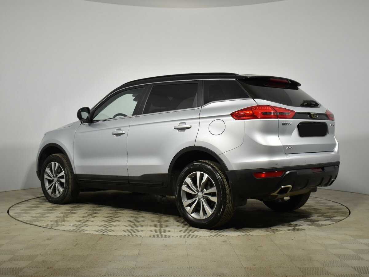 Geely Atlas, 2021 - Фото №6