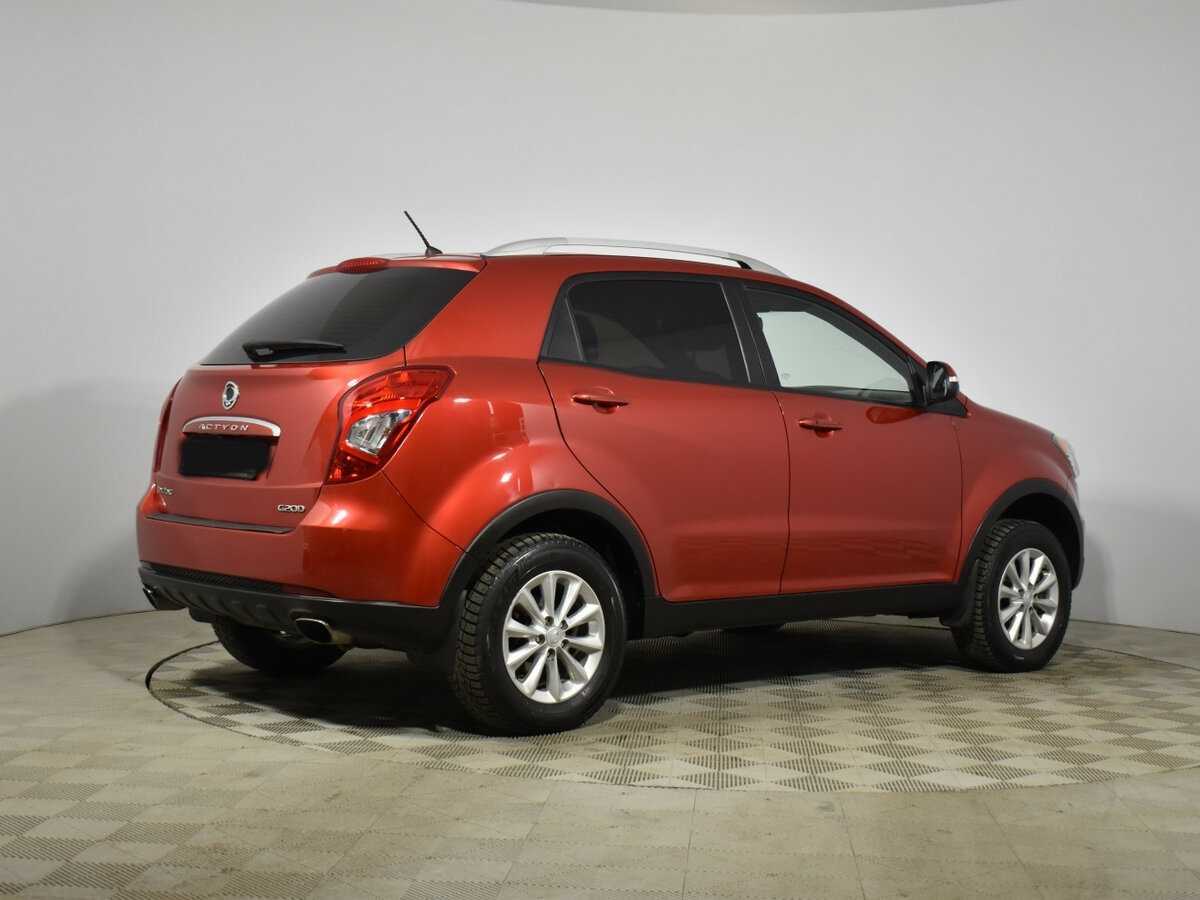 SsangYong Actyon, 2013 - Фото №4