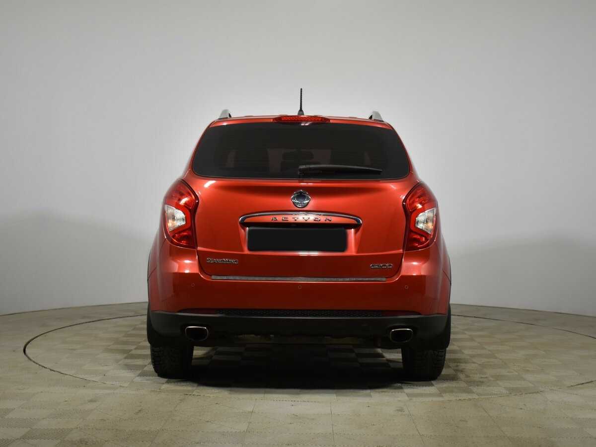 SsangYong Actyon, 2013 - Фото №5