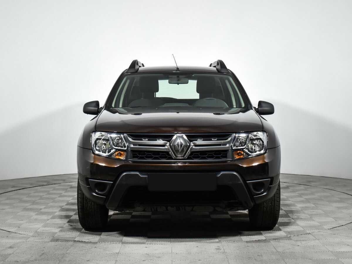 Renault Duster, 2020 - Фото №1