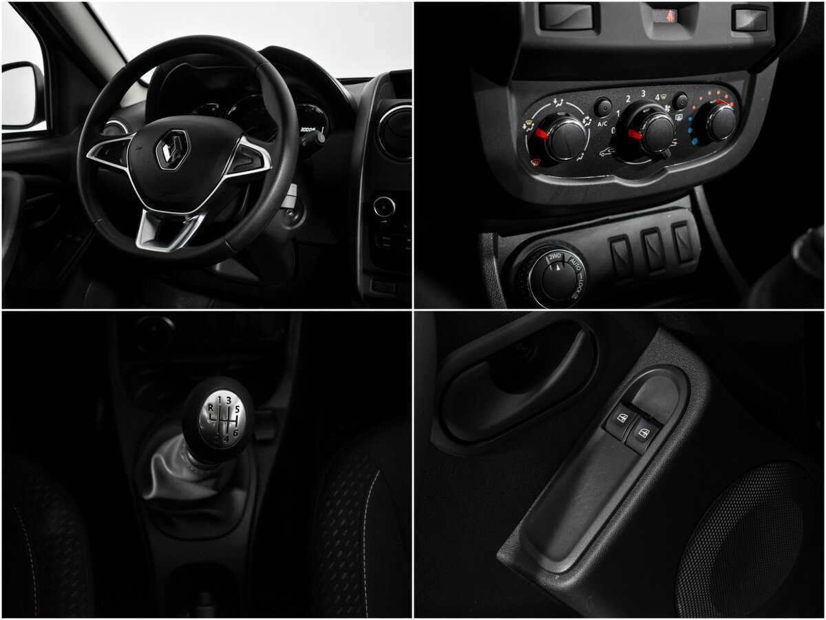 Renault Duster, 2020 - Фото №16