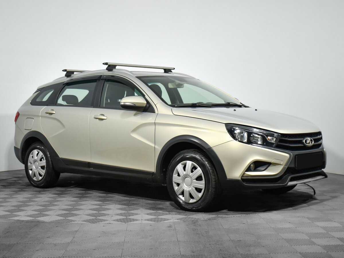 Lada (ВАЗ) Vesta SW Cross, 2019 - Фото №2