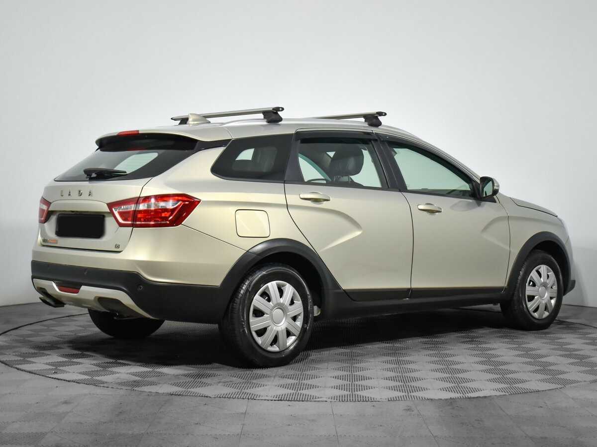 Lada (ВАЗ) Vesta SW Cross, 2019 - Фото №4