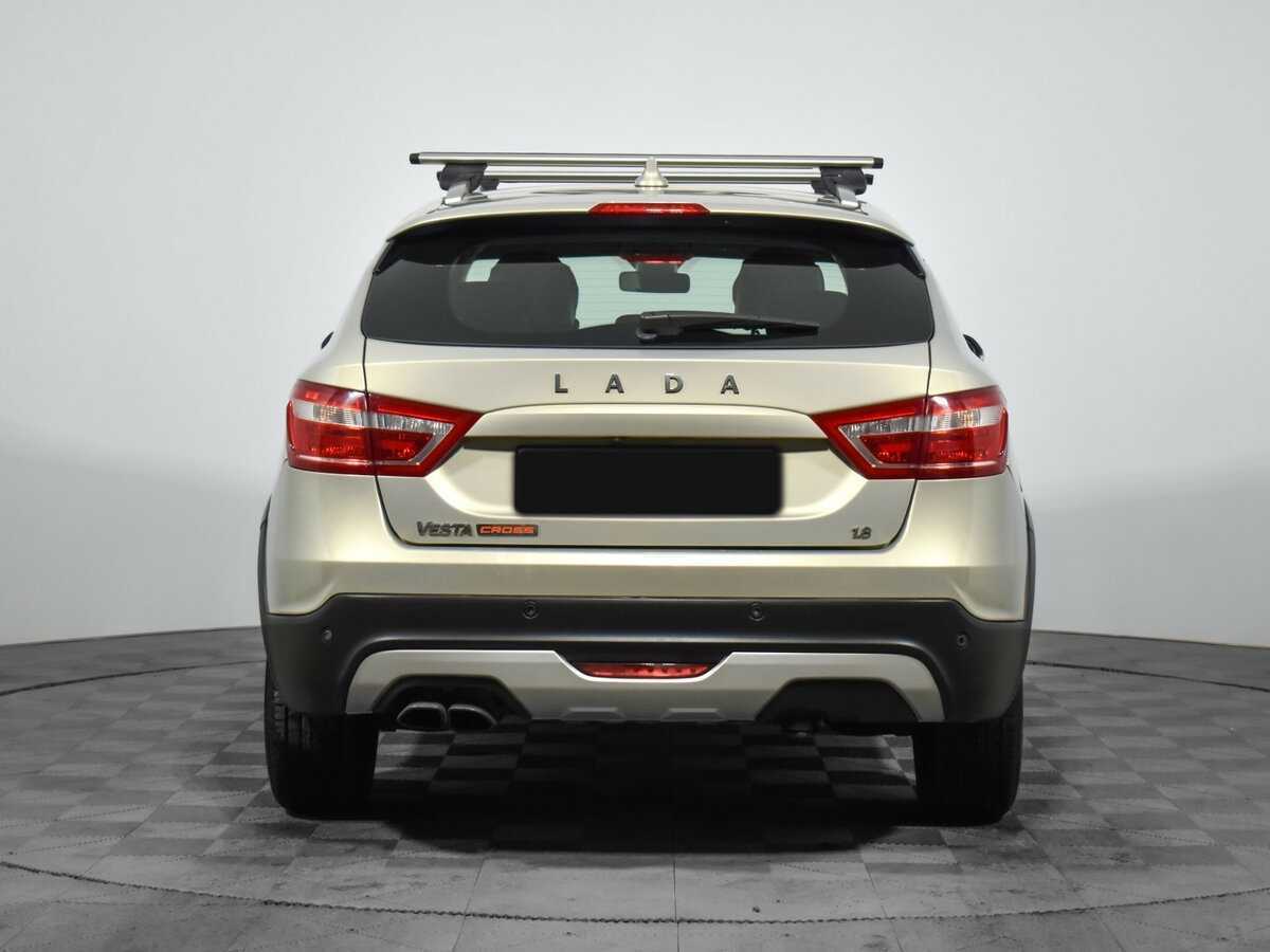 Lada (ВАЗ) Vesta SW Cross, 2019 - Фото №5