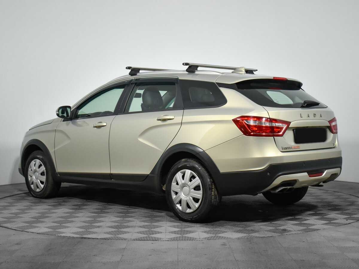 Lada (ВАЗ) Vesta SW Cross, 2019 - Фото №6