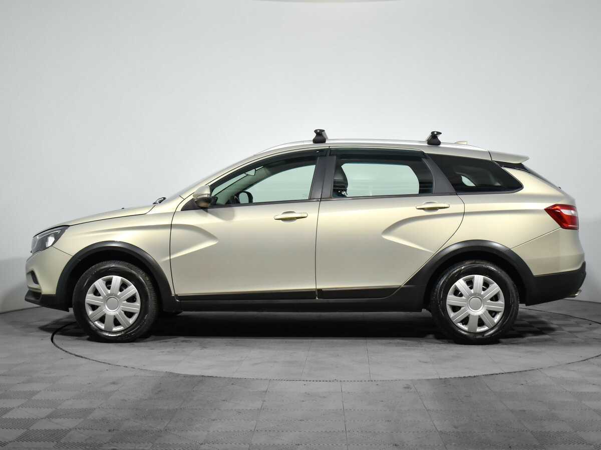 Lada (ВАЗ) Vesta SW Cross, 2019 - Фото №7