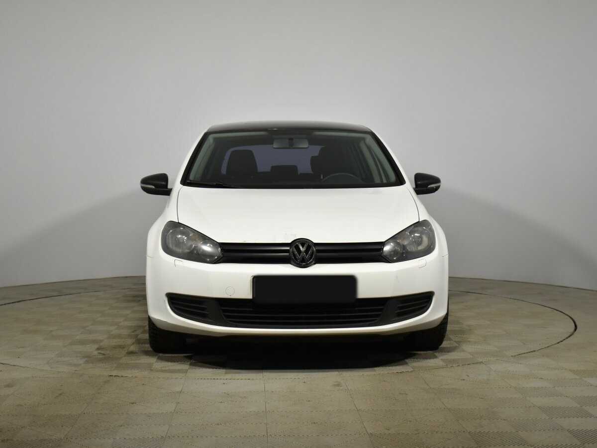 Volkswagen Golf, 2012 - Фото №1