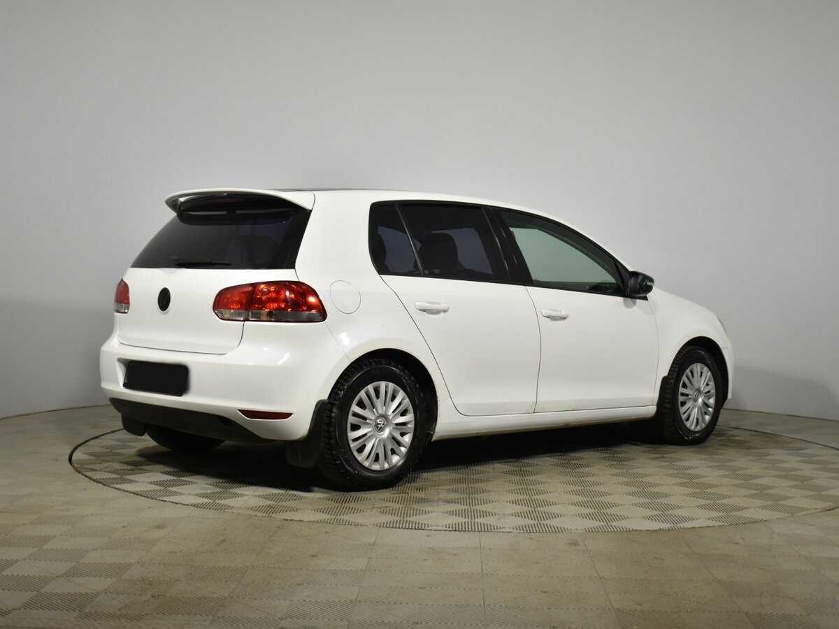 Volkswagen Golf, 2012 - Фото №4