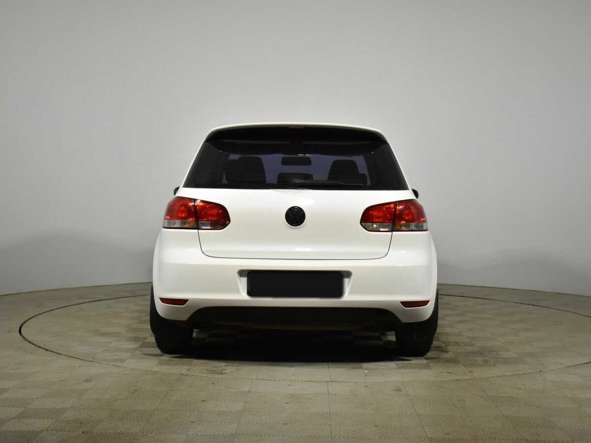 Volkswagen Golf, 2012 - Фото №5