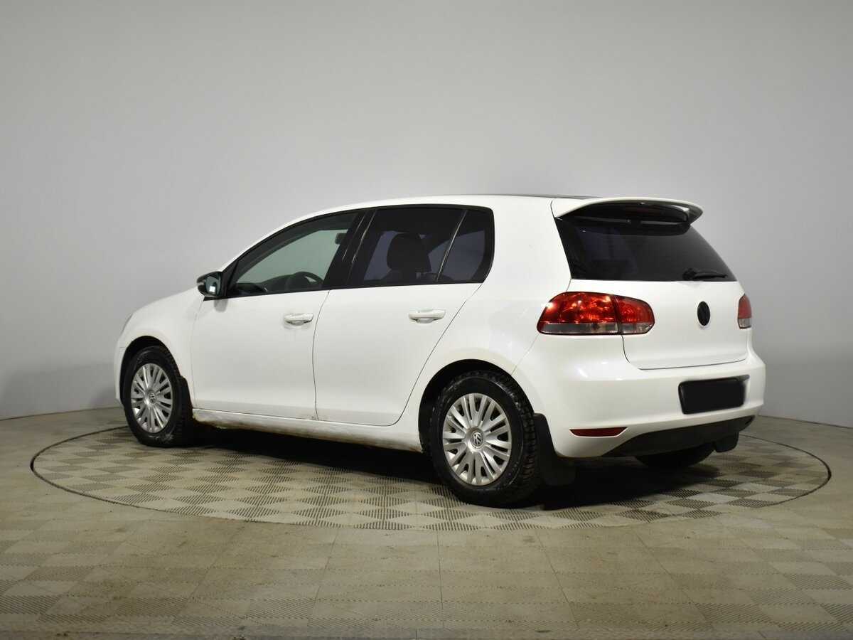 Volkswagen Golf, 2012 - Фото №6