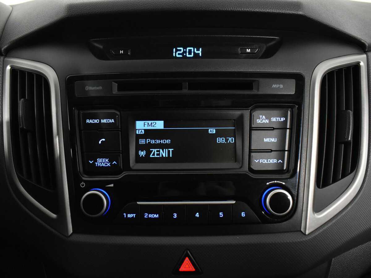 Hyundai Creta, 2017 - Фото №14