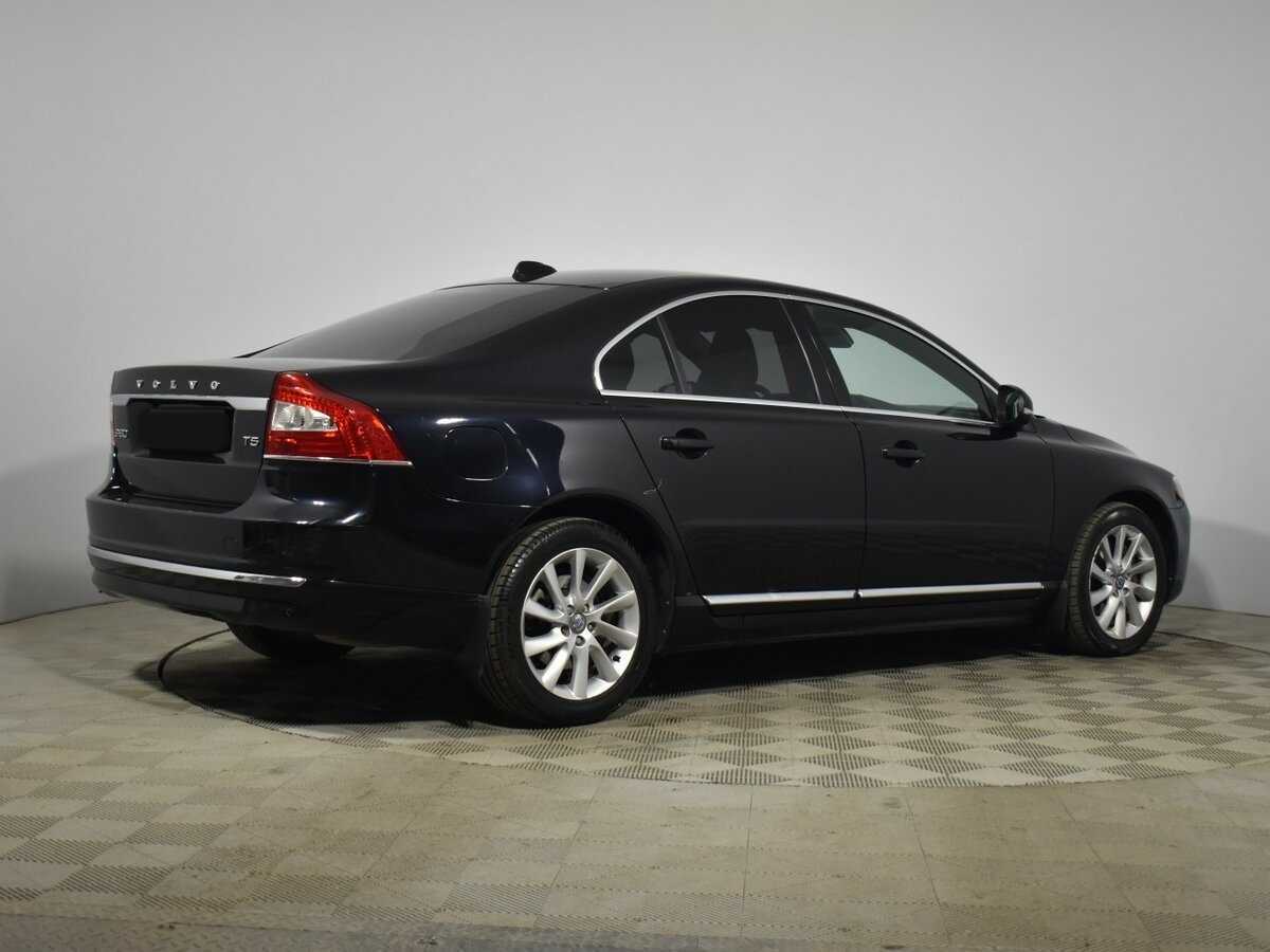 Volvo S80, 2014 - Фото №4
