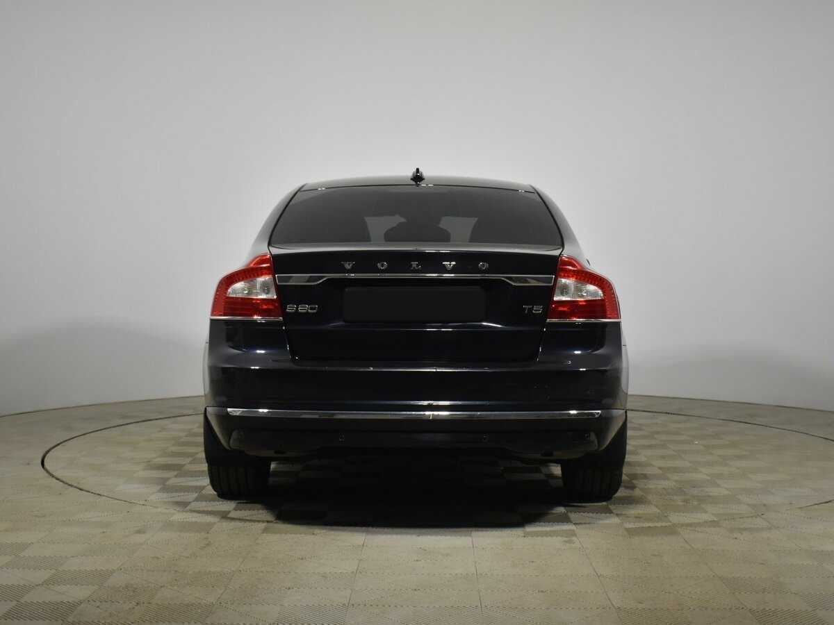 Volvo S80, 2014 - Фото №5