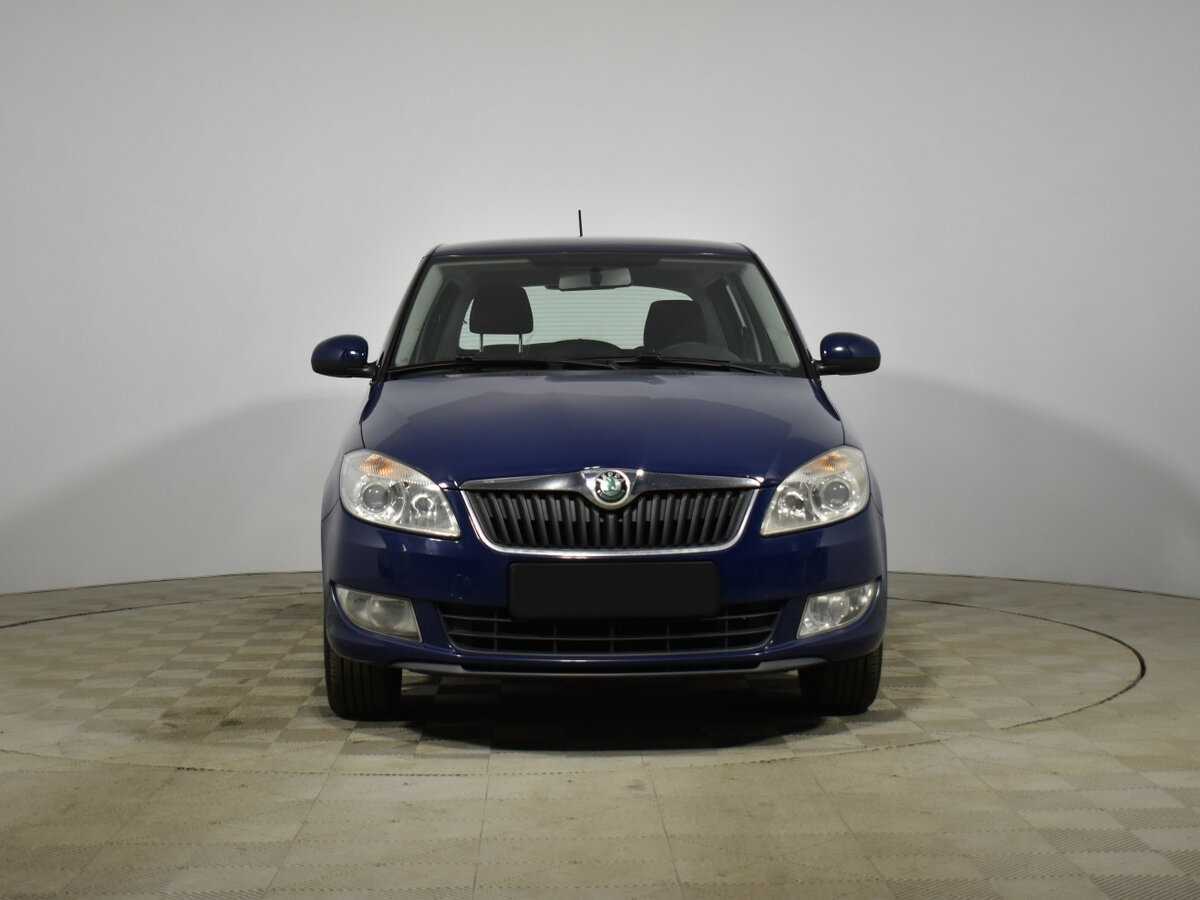 Skoda Fabia, 2012 - Фото №1