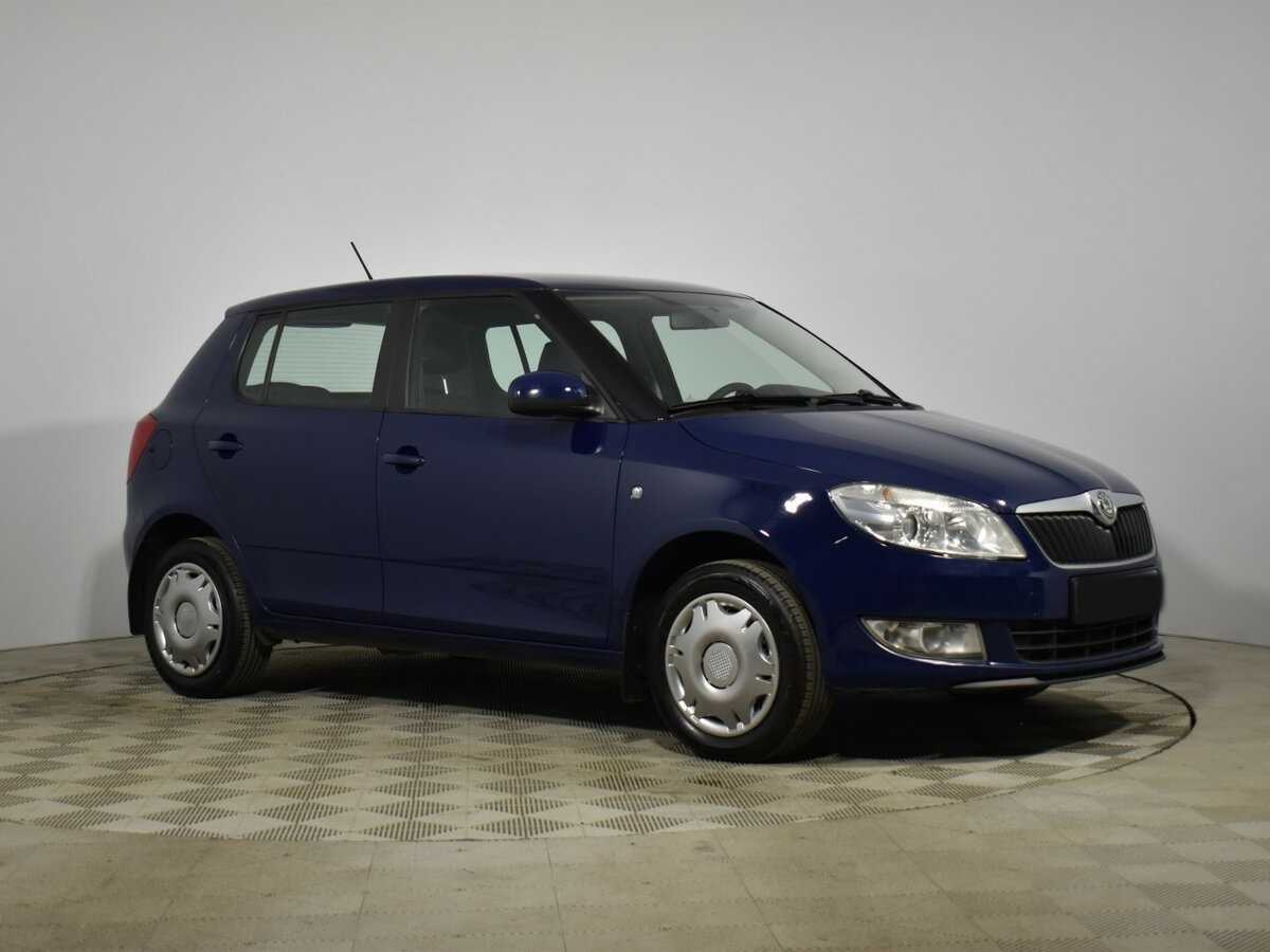 Skoda Fabia, 2012 - Фото №2