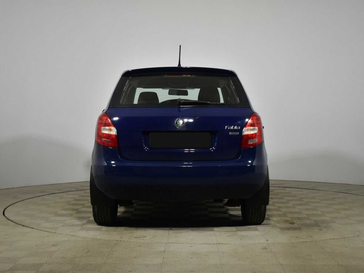Skoda Fabia, 2012 - Фото №5