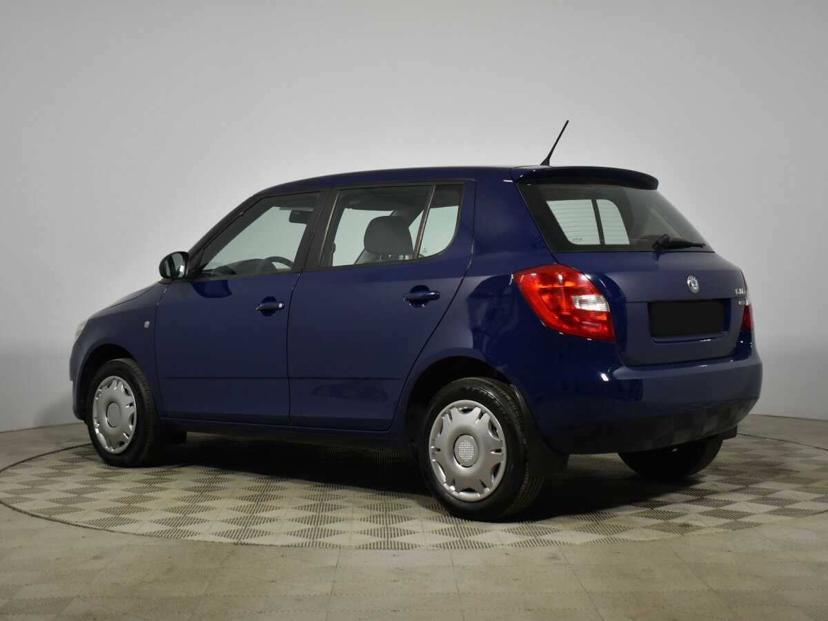 Skoda Fabia, 2012 - Фото №6