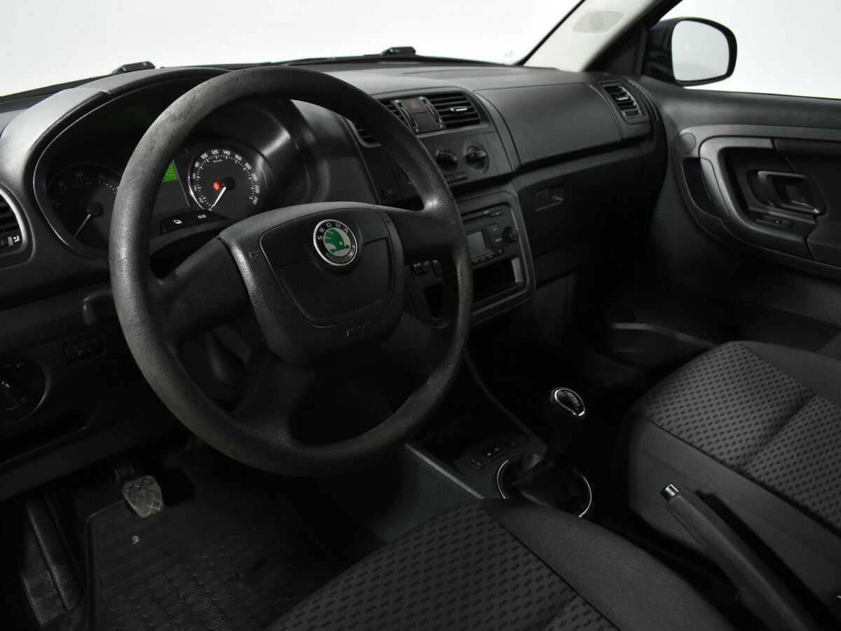 Skoda Fabia, 2012 - Фото №8