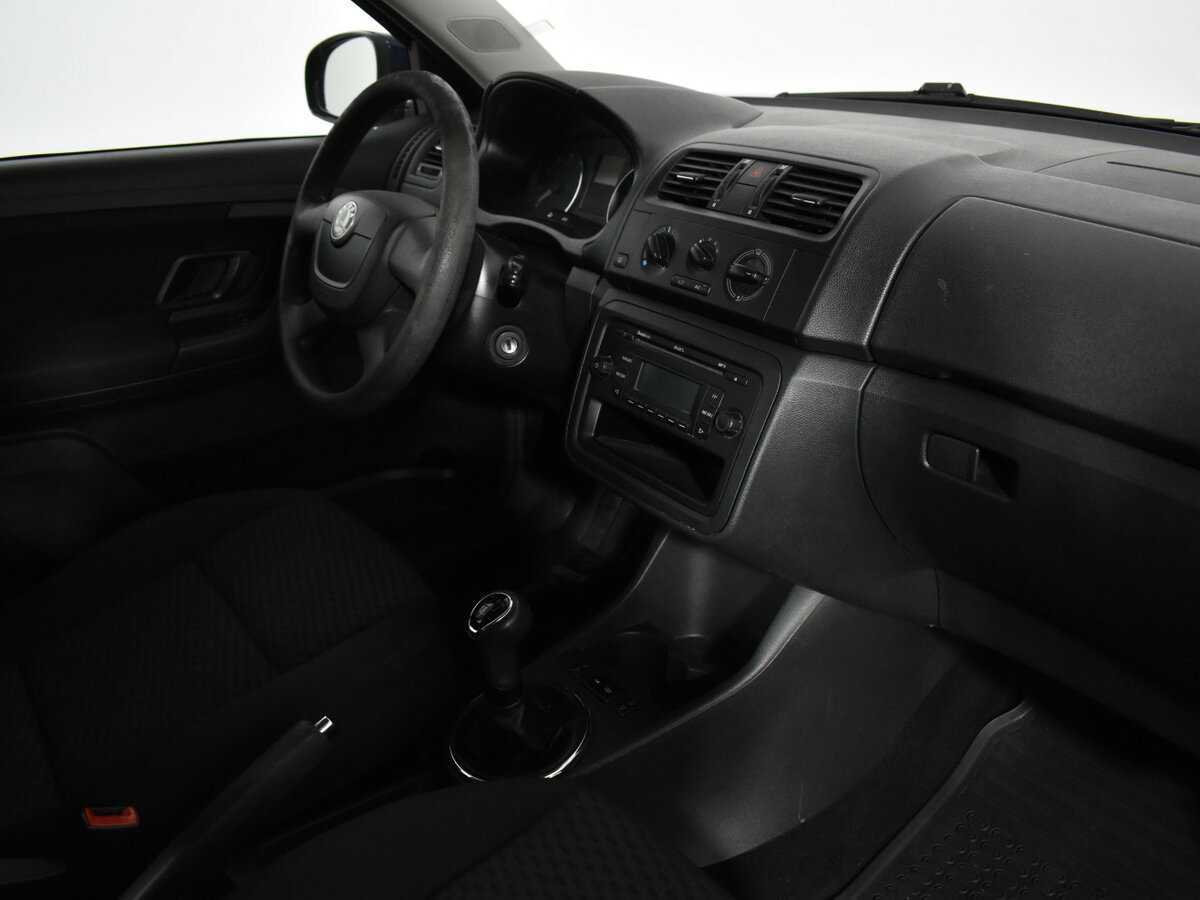 Skoda Fabia, 2012 - Фото №9
