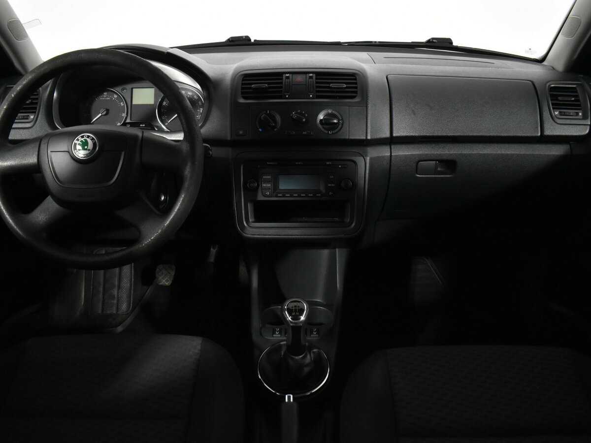Skoda Fabia, 2012 - Фото №10