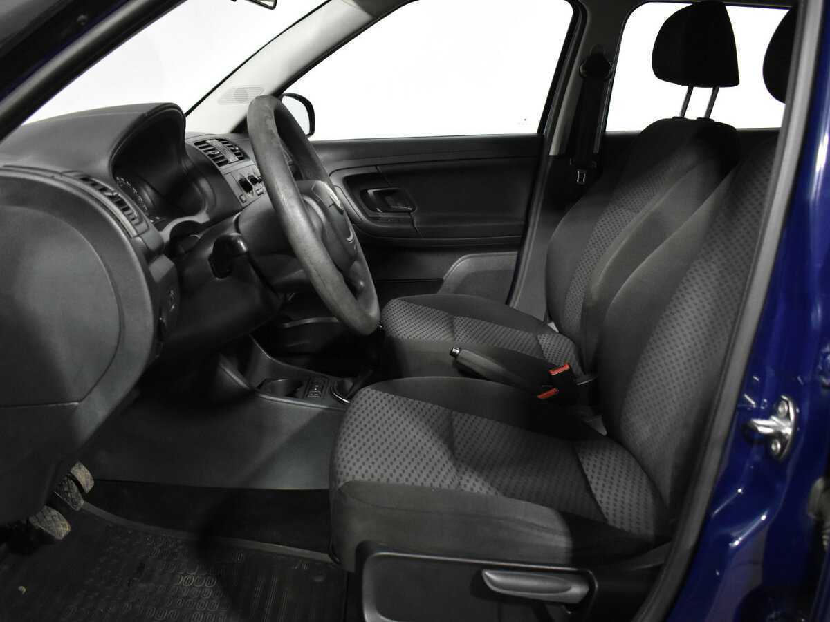 Skoda Fabia, 2012 - Фото №16