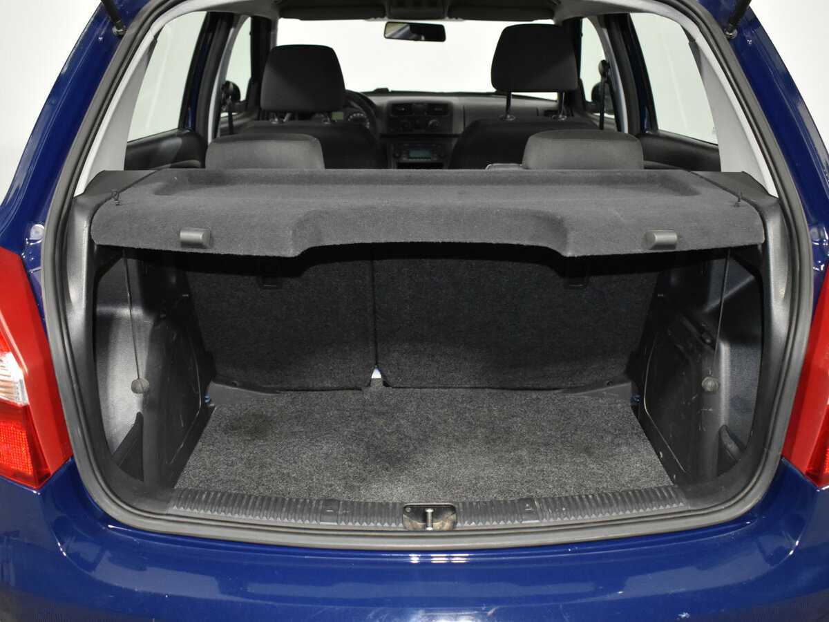 Skoda Fabia, 2012 - Фото №19