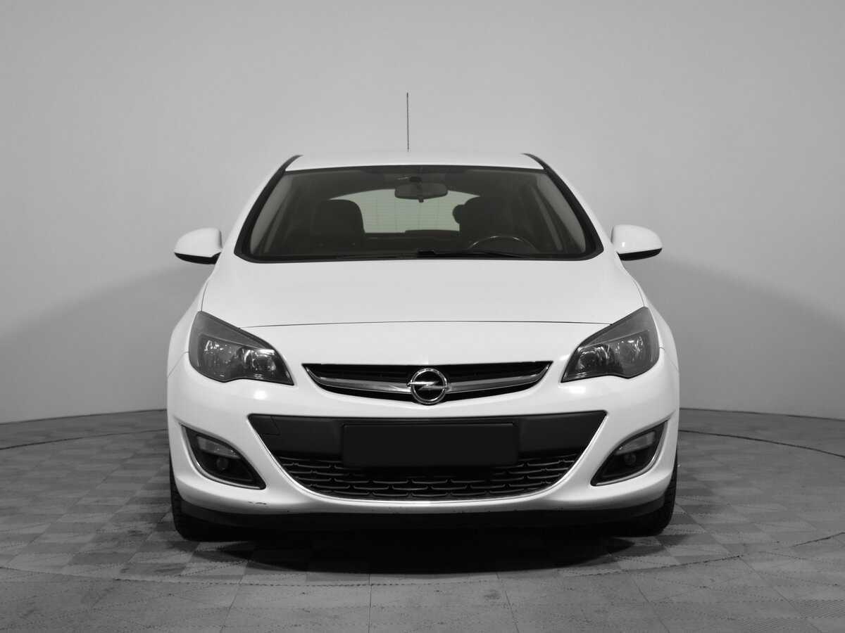 Opel Astra, 2014 - Фото №1