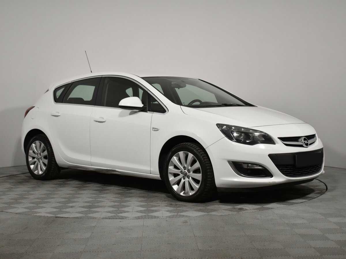 Opel Astra, 2014 - Фото №2